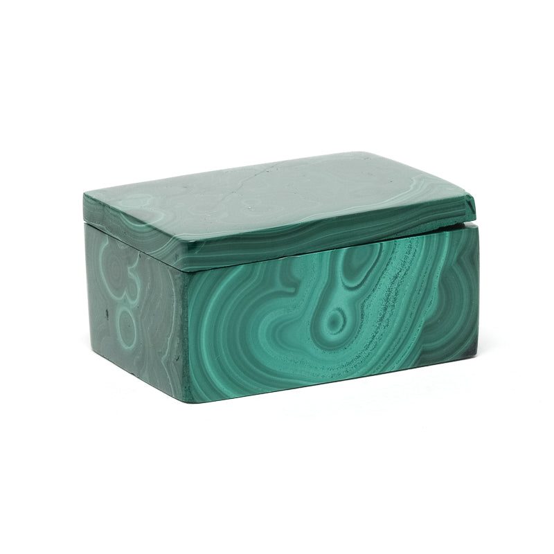 Malachite Box from the Democratic Republic of Congo | Venusrox