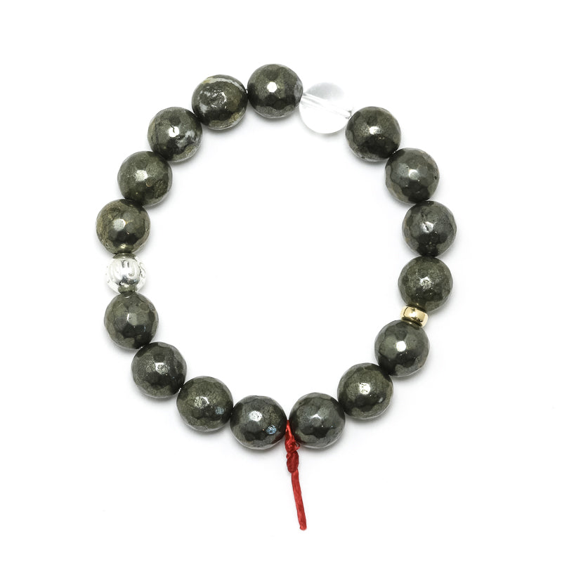 Pyrite Bead Bracelet from China | Venusrox