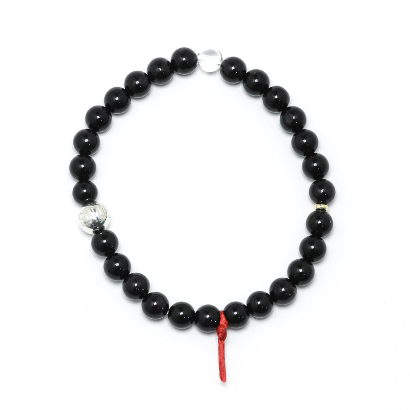 Purpurite Bead Bracelet from Brazil | Venusrox