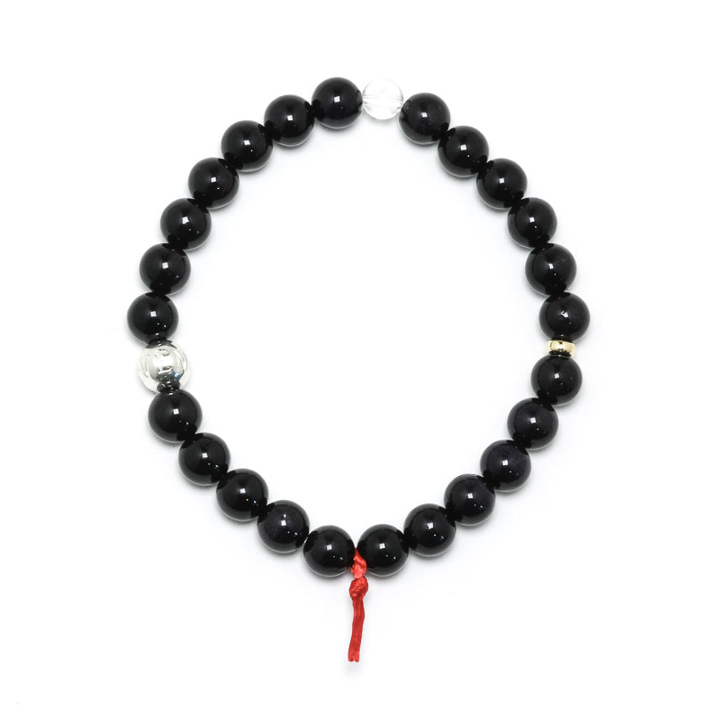 Purpurite Bead Bracelet from Brazil | Venusrox