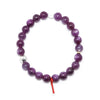 Ruby Bead Bracelet from India | Venusrox