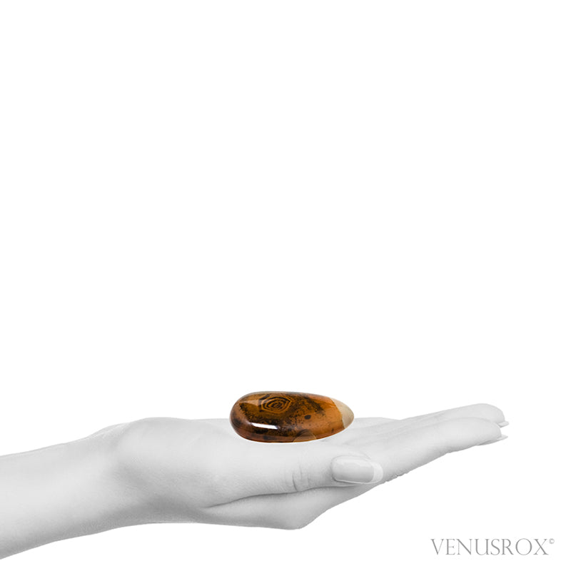 Dendritic Agate/Carnelian Polished Crystal from Madagascar | Venusrox