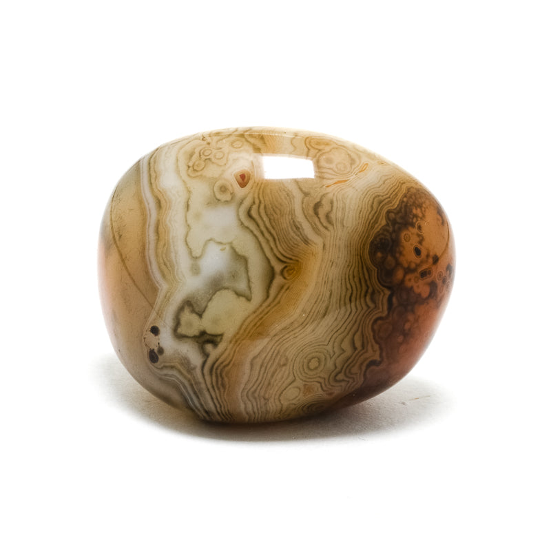 Dendritic Agate/Carnelian Polished Crystal from Madagascar | Venusrox