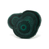 Malachite Polished/Natural Slice from the Democratic Republic of Congo | Venusrox