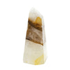 Golden Quartz Polished Point from Brazil | Venusrox