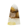Golden Quartz Polished Point from Brazil | Venusrox