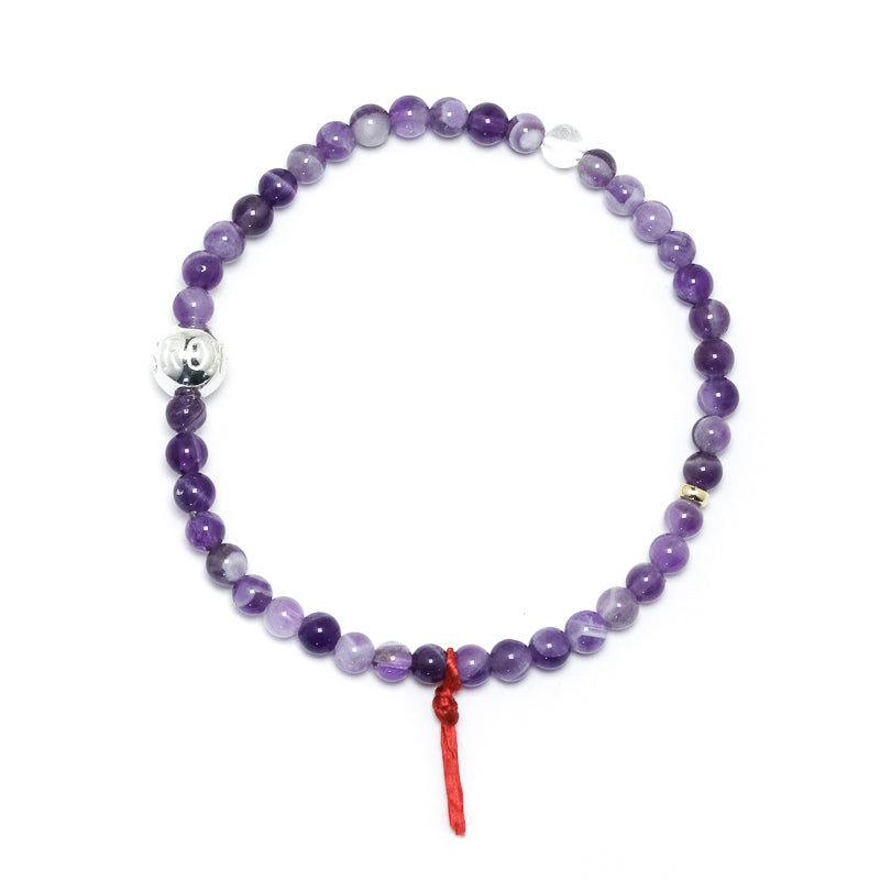 Chevron Amethyst Bracelet from Brazil | Venusrox
