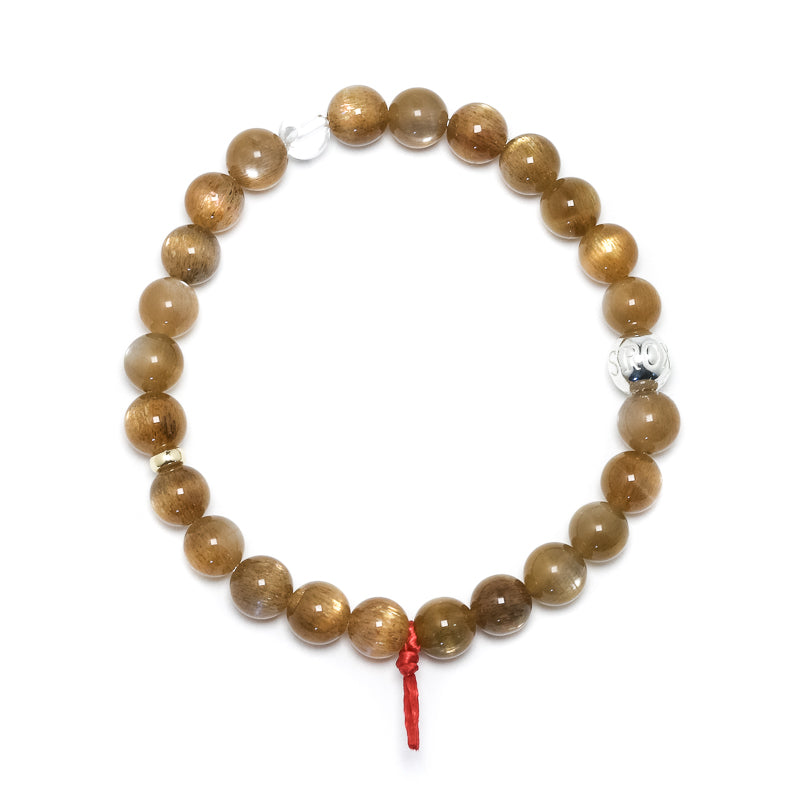 Sunstone Bracelet from India | Venusrox