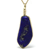 Lapis Lazuli Polished Crystal Pendant from Afghanistan | Venusrox