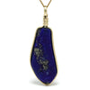 Lapis Lazuli Polished Crystal Pendant from Afghanistan | Venusrox