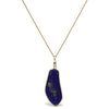 Lapis Lazuli Polished Crystal Pendant from Afghanistan | Venusrox