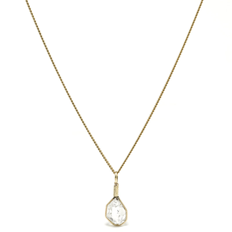 Natural Herkimer 'Diamond' Quartz Pendant from Herkimer County, New York State, USA | Venusrox