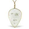 Clear Quartz Polished Crystal Pendant from India | Venusrox