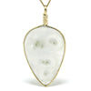 Clear Quartz Polished Crystal Pendant from India | Venusrox