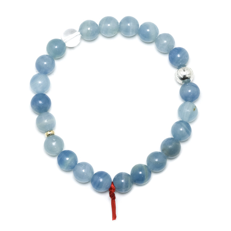 Blue Calcite Bracelet from Argentina | Venusrox