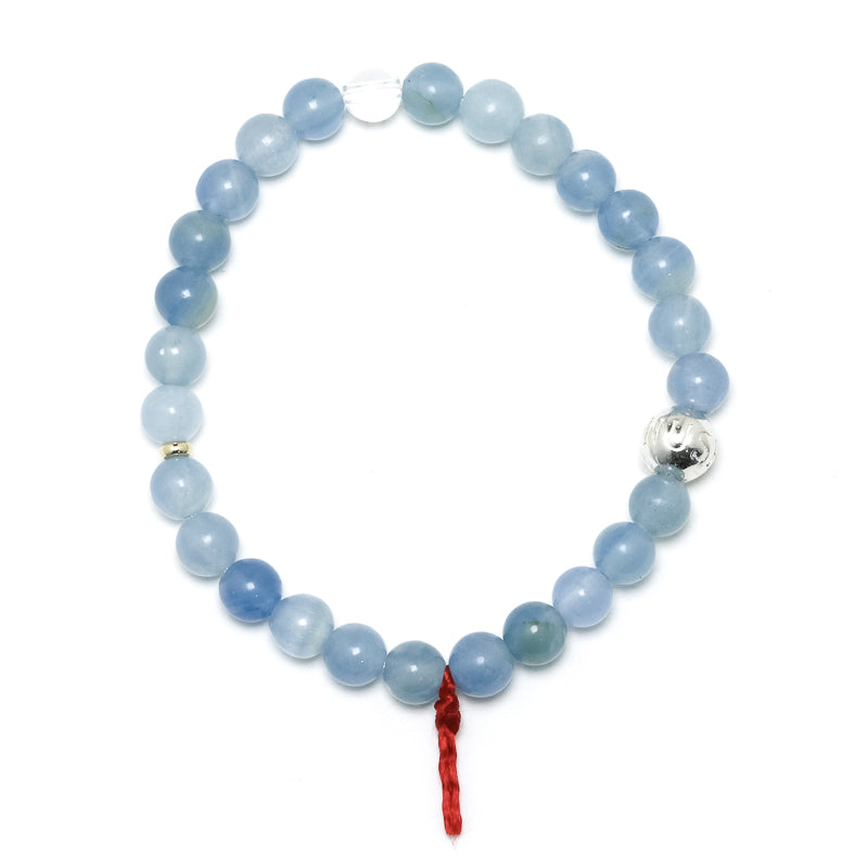Blue Calcite Bracelet from Argentina | Venusrox