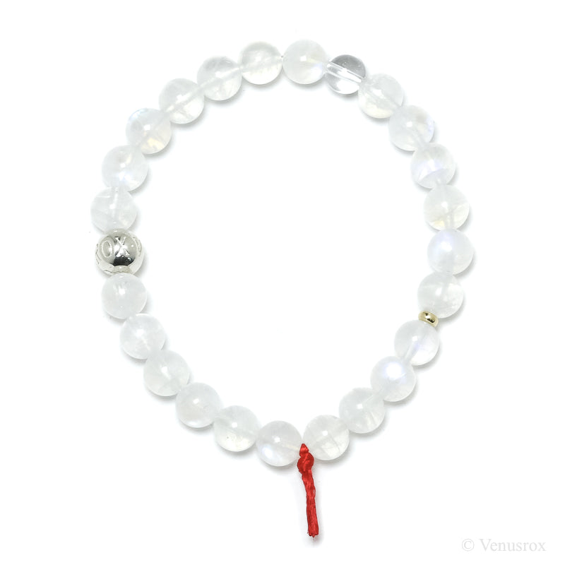 Rainbow Moonstone Bracelet from Sri Lanka | Venusrox