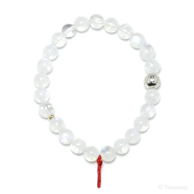 Rainbow Moonstone Bracelet from Sri Lanka | Venusrox