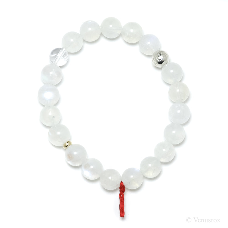 Rainbow Moonstone Bracelet from Sri Lanka | Venusrox