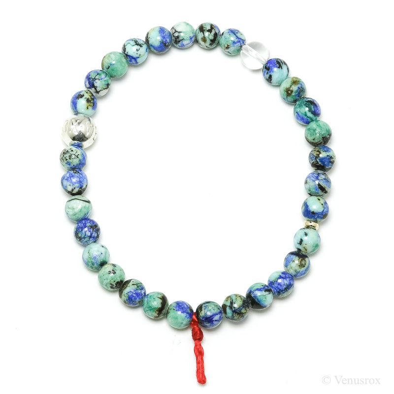 Azurite with Malachite & Barite from Peru | Venusrox