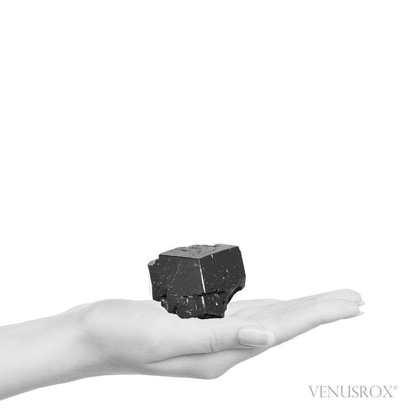Black Tourmaline Natural Crystal from the Erongo Mountains, Namibia | Venusrox
