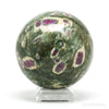 Ruby in Fuchsite Polished Sphere from India | Venusrox