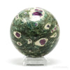 Ruby in Fuchsite Polished Sphere from India | Venusrox