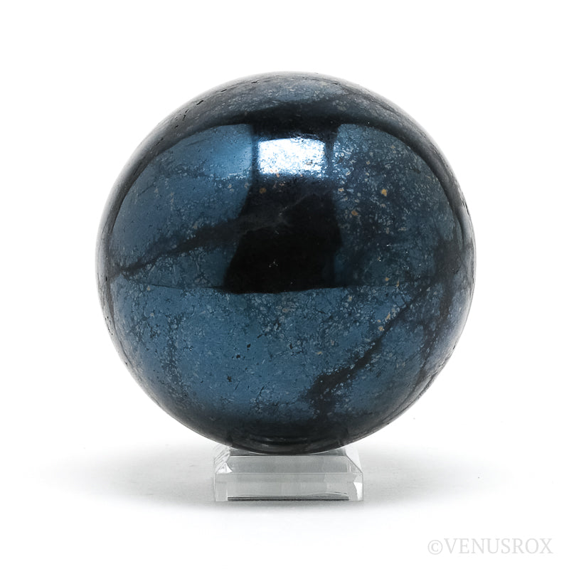 Covellite Polished Sphere from Peru | Venusrox