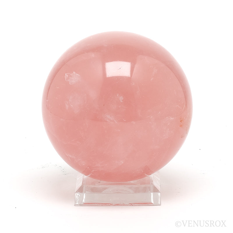 Star Rose Quartz Polished Sphere from Brazil | Venusrox