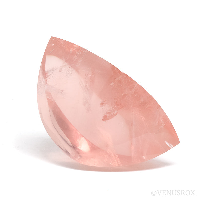 Rose Quartz Polished Flame from Brazil | Venusrox