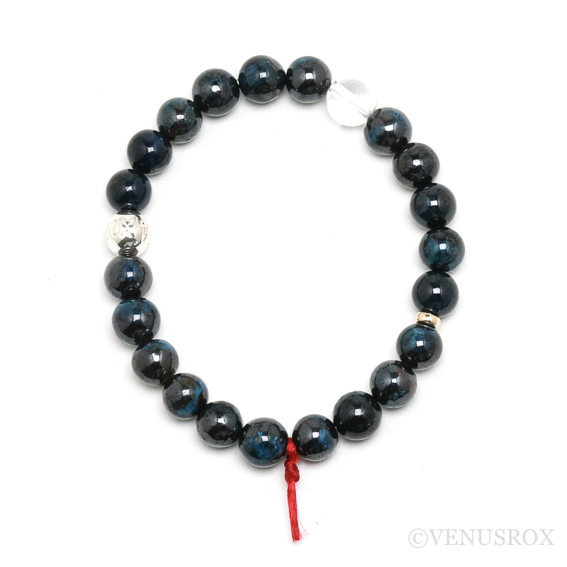 Shattuckite with Cuprite Bracelet from Namibia | Venusrox