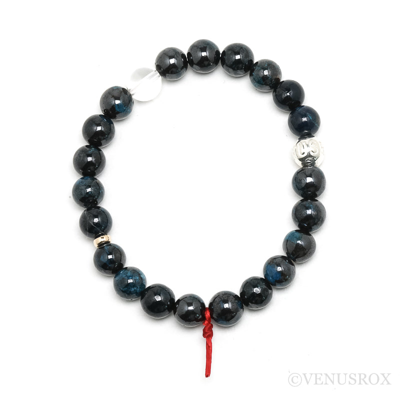 Shattuckite with Cuprite Bracelet from Namibia | Venusrox