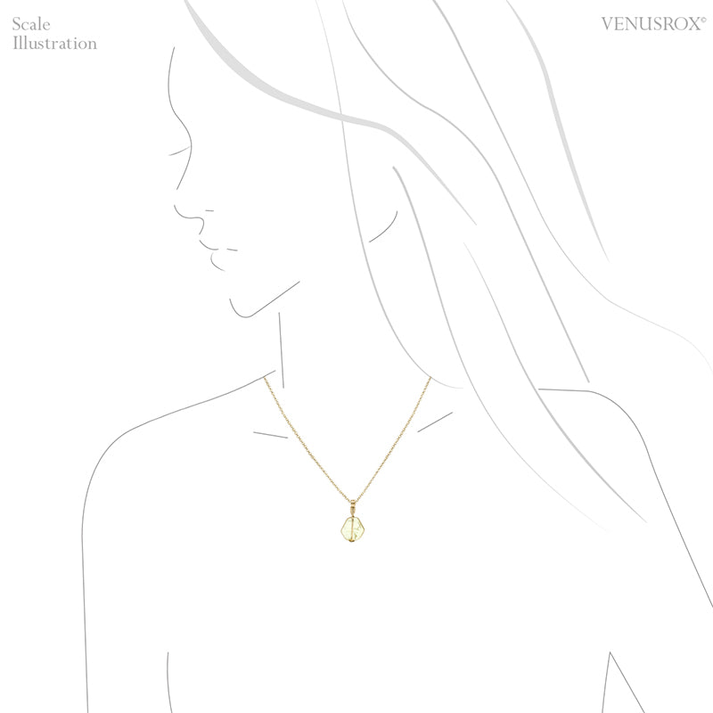 Heliodor Polished Slice Pendant from the Chitinskaya Oblast Mine, Zabaykalski Krai, Siberia, Russia | Venusrox