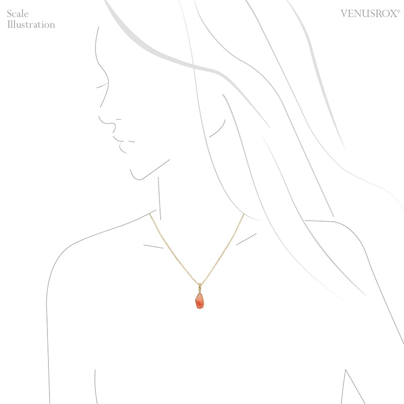 Rhodochrosite Polished Crystal Pendant from Argentina | Venusrox