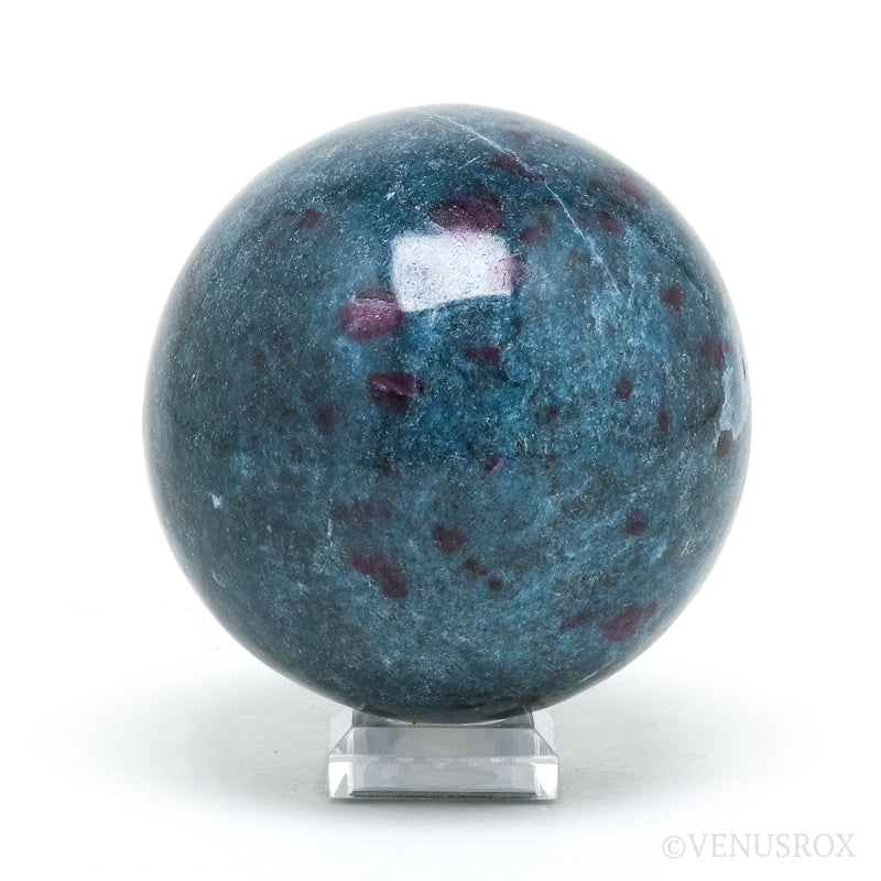 RUBY IN KYANITE SPHERE