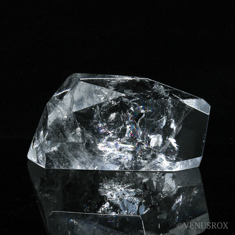 Lemurian Quartz Polished Crystal from Brazil | Venusrox