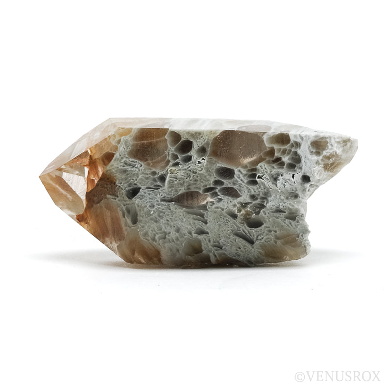 Amphibole Quartz Polished/Natural Point from Brazil | Venusrox
