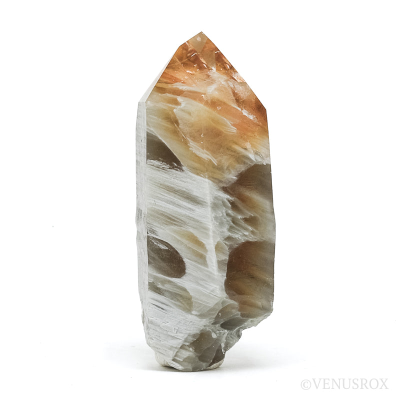 Amphibole Quartz Polished/Natural Point from Brazil | Venusrox
