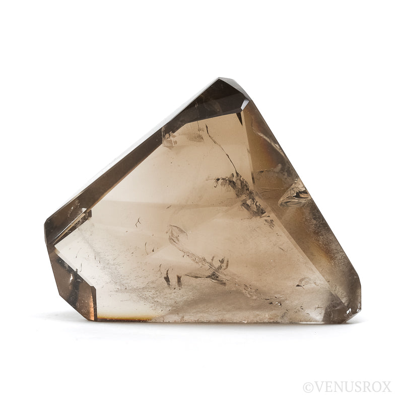 Smoky Quartz Polished Crystal from Brazil | Venusrox