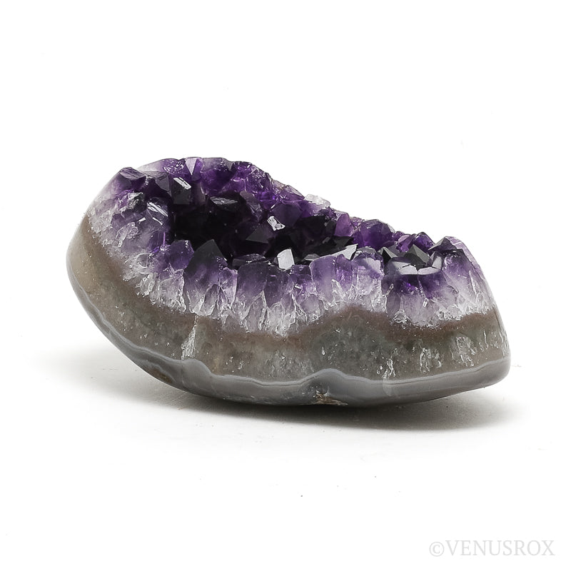 Amethyst with Agate Polished/Natural Cluster from Uruguay | Venusrox