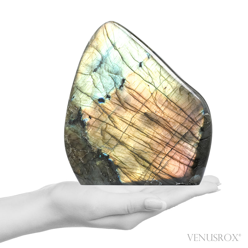 Labradorite Polished Freeform from Madagascar | Venusrox