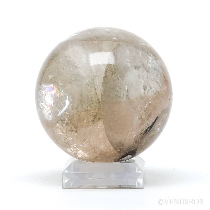 Topaz Polished Sphere from Volodarsk-Volinsky, Ukraine | Venusrox