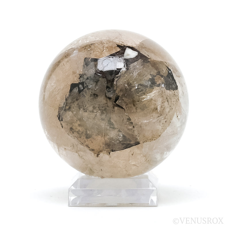 Topaz Polished Sphere from Volodarsk-Volinsky, Ukraine | Venusrox