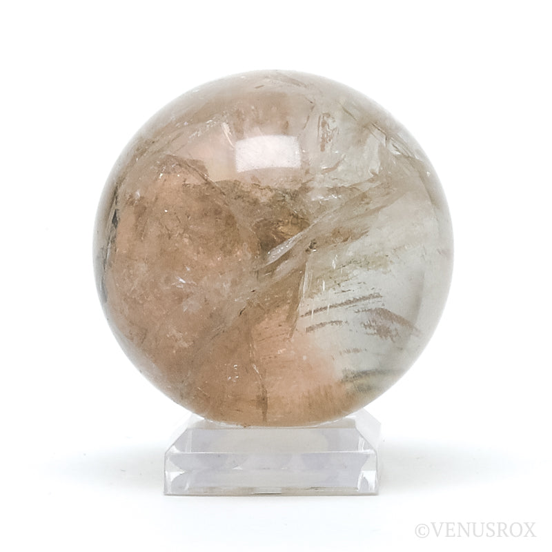 Topaz Polished Sphere from Volodarsk-Volinsky, Ukraine | Venusrox