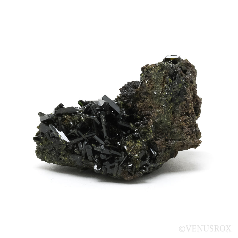 Epidote Natural Cluster from Khorwin Mt, Tafresh County, Iran | Venusrox