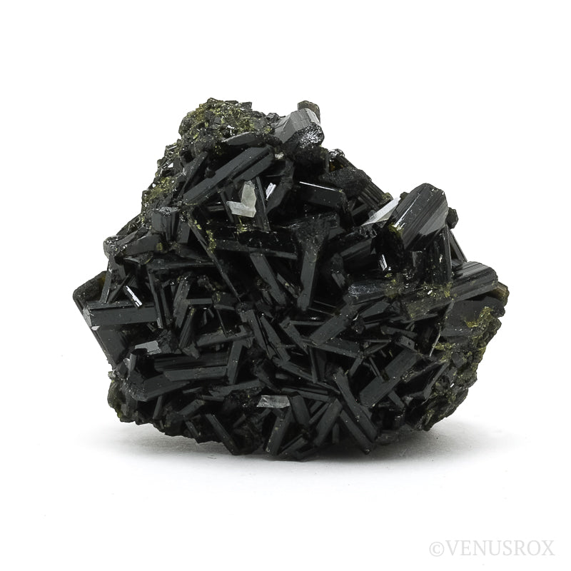 Epidote with Quartz Natural Cluster from Khorwin Mt, Tafresh County, Iran | Venusrox