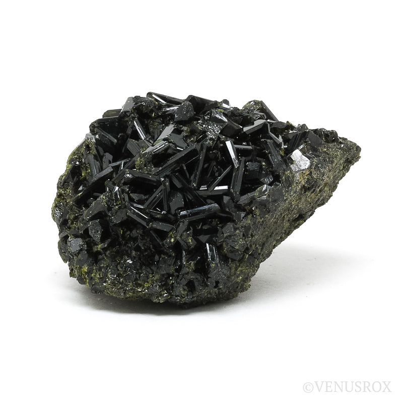 Epidote Natural Cluster from Khorwin Mt, Tafresh County, Iran | Venusrox