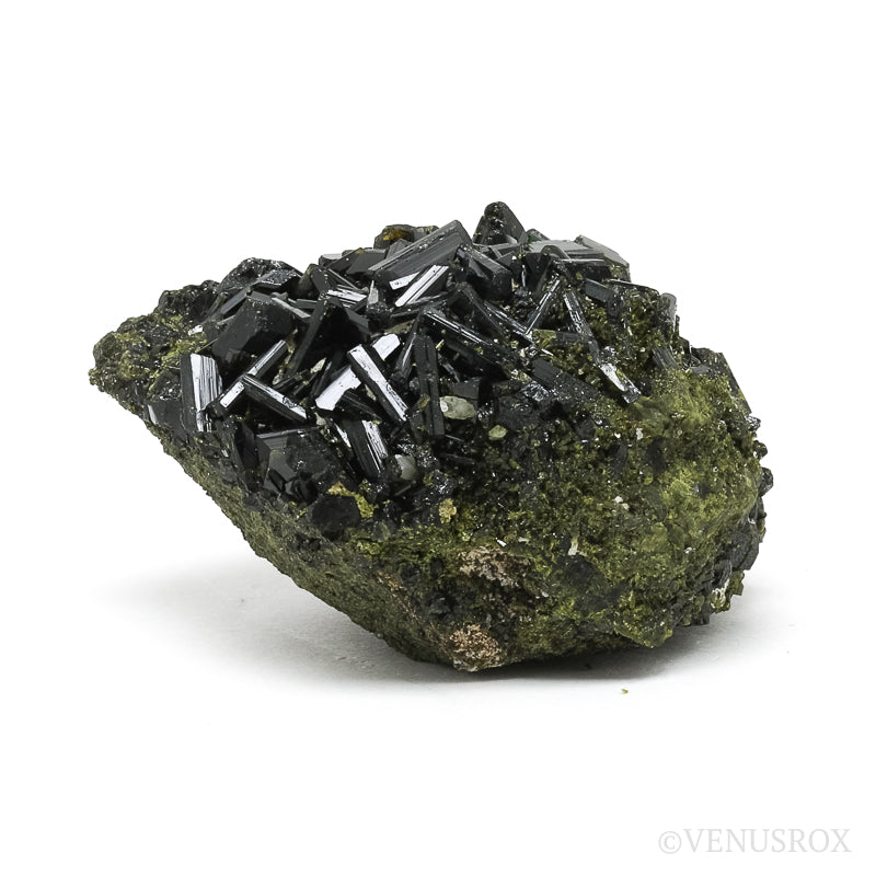 Epidote Natural Cluster from Khorwin Mt, Tafresh County, Iran | Venusrox