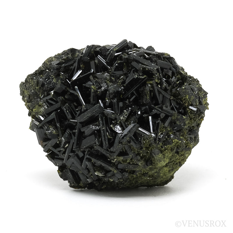 Epidote Natural Cluster from Khorwin Mt, Tafresh County, Iran | Venusrox
