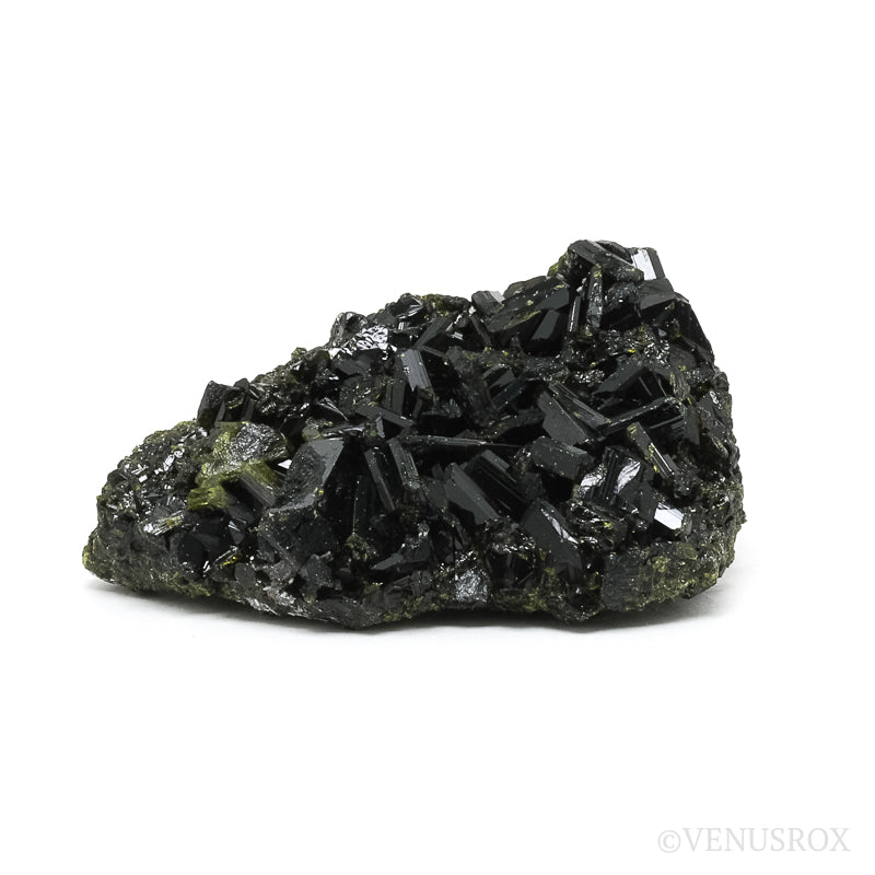 Epidote with Quartz Natural Cluster from Khorwin Mt, Tafresh County, Iran | Venusrox